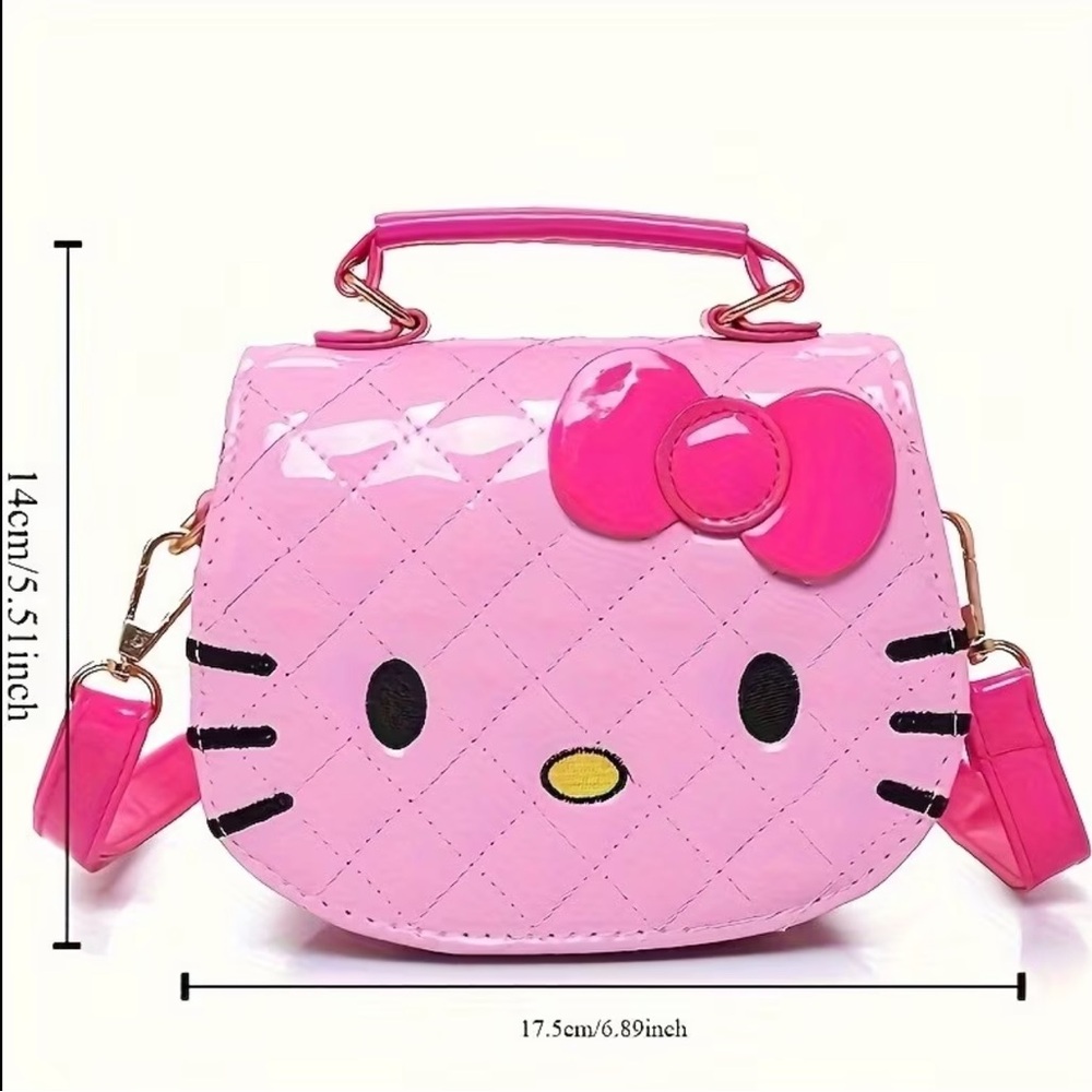 Hello Kitty Quilted Mini Bag - Picture 3 of 8